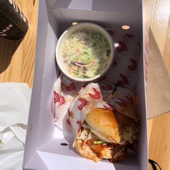 Cluck & Blaze - The Main Chick Combo - Chicken Shop Near Me - Long Beach, California