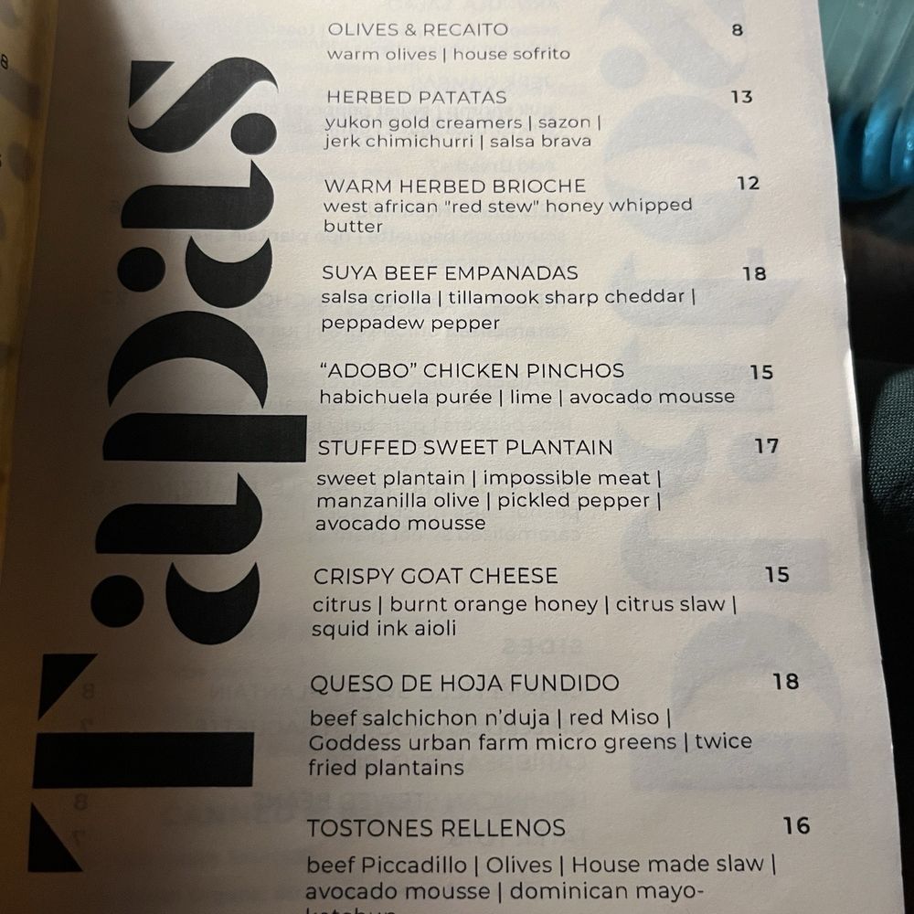 Sobre Mesa - Tapas menu - Cocktail Bars Near Me - Oakland, California Sobre Mesa - Tapas menu - Cocktail Bars Near Me - Oakland, California