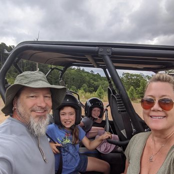 Captain's Hideaway Powersports Rentals - A quick stop to take in the amazing views in the Ouachita National Forest. - ATV Rentals/Tours Near Me - Broken Bow, Oklahoma
