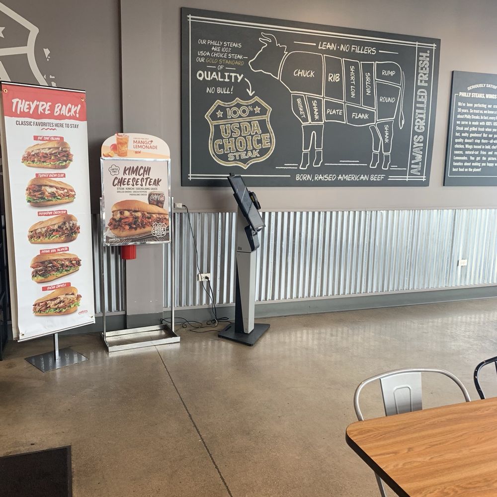 Charleys Cheesesteaks - Cheesesteaks Near Me - Palos Hills, Illinois