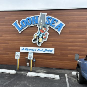 Loon A Sea - Sign - Sports Bars Near Me - Essex, Maryland