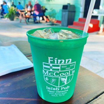 Finn McCool's Irish Pub - Iced Irish coffee - Irish Pub Near Me - New Orleans, Louisiana