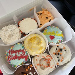 SusieCakes - Del Mar - So cute! Custom bday message