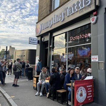 Tempting Tattie - Fast Food Near Me - Edinburgh, EDH Tempting Tattie - Fast Food Near Me - Edinburgh, EDH