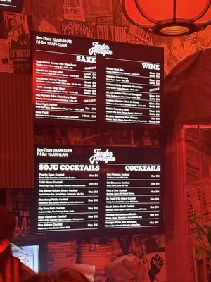 Menu photo 7 Tender Hooligan Chula Vista, CA