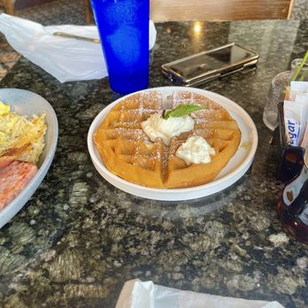 Josephine's Kitchen & Coffee Shop - Fluffy delicious waffles - Breakfast & Brunch Near Me - Port Isabel, Texas Josephine's Kitchen & Coffee Shop - Fluffy delicious waffles - Breakfast & Brunch Near Me - Port Isabel, Texas