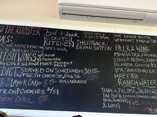 Menu photo 4 The Rooster Naples, FL