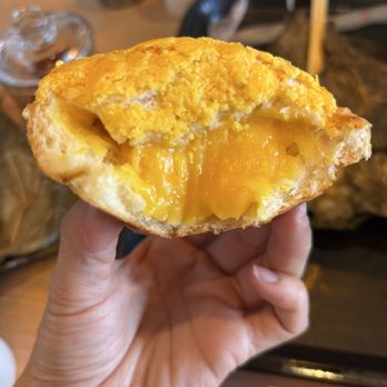 All That 'N Dim Sum - HK "Pineapple" Bun (菠蘿包) - Dim Sum Near Me - Rowland Heights, California