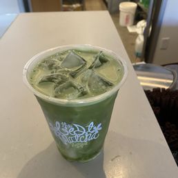 Iced matcha