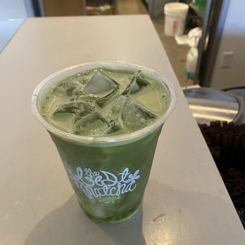 Hermosa Surf - Iced matcha - Surf Shop Near Me - La Jolla, California