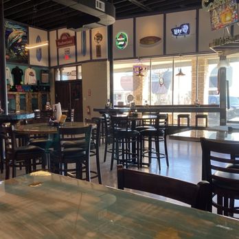The Salty Dolphin - Inside. Surf and beach atmosphere. Casual. - Golf Cart Rentals Near Me - Rockport, Texas The Salty Dolphin - Inside. Surf and beach atmosphere. Casual. - Golf Cart Rentals Near Me - Rockport, Texas