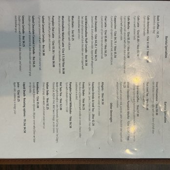 Dash-In - Menú - Coffee & Tea Near Me - Fort Wayne, Indiana