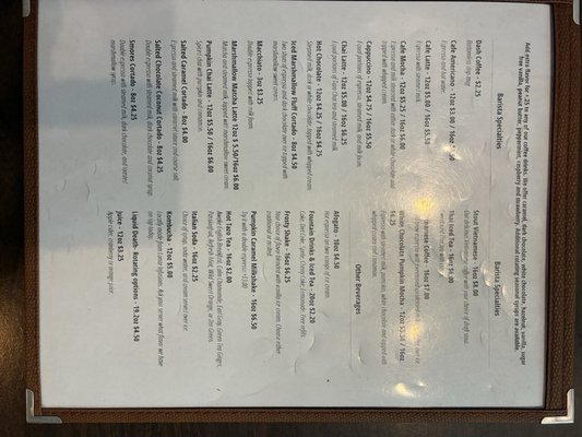 Menu photo 2 Dash-In Fort Wayne, IN