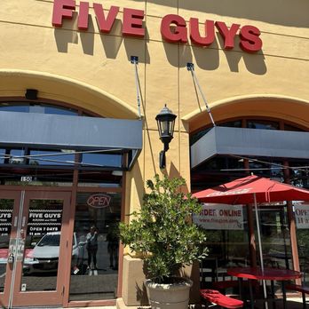 Five Guys - Burgers Near Me - Roseville, California