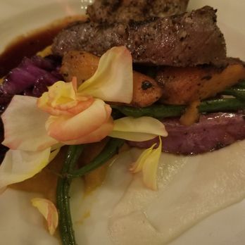12 Gage Restaurant - Flowers in my food?! They tasted exactly like... flowers. - American Near Me - Marathon, Texas
