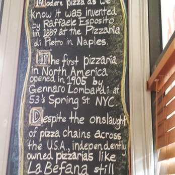 La Befana Pizzeria - The passion for authentic pizza making is evident! - Pizza Near Me - Allston, Massachusetts La Befana Pizzeria - The passion for authentic pizza making is evident! - Pizza Near Me - Allston, Massachusetts