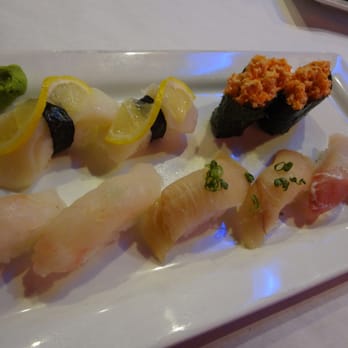 Sogo Japanese Steakhouse - Scallop, King Crab, Fluke, Sea Bass, Yellow-Tail Nigiri - Japanese Near Me - Webster, New York Sogo Japanese Steakhouse - Scallop, King Crab, Fluke, Sea Bass, Yellow-Tail Nigiri - Japanese Near Me - Webster, New York