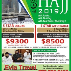 Evia Travel - Evia Travel Hajj 2019