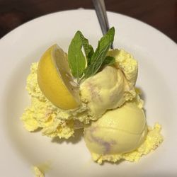 Lavender + Lemon Ice Cream