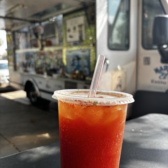 Mariscos El Faro - Agua especial - Food Trucks Near Me - Los Angeles, California Mariscos El Faro - Agua especial - Food Trucks Near Me - Los Angeles, California