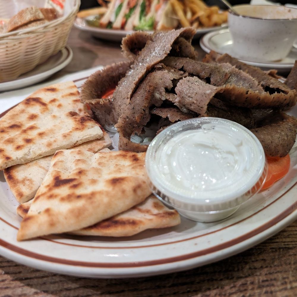 Salonica - Gyros Plate - Diners Near Me - Chicago, Illinois Salonica - Gyros Plate - Diners Near Me - Chicago, Illinois