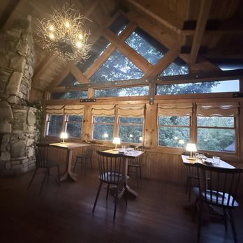 Highlands Supper Club - Inside Back Room - Southern Near Me - Highlands, North Carolina