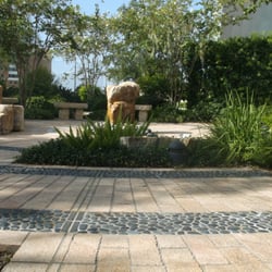 University of Tampa Zen Garden - Zen garden at University of Tampa