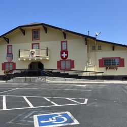 Swiss Park Bar & Grille - We outside