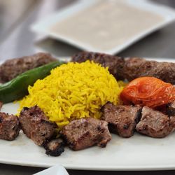 Galilee Restaurant - Kofta and kebab