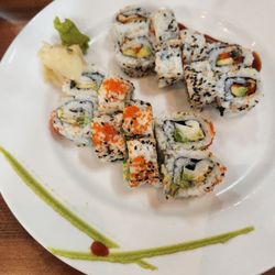 Samurai Blue Sushi & Sake Bar - Lunch special $15