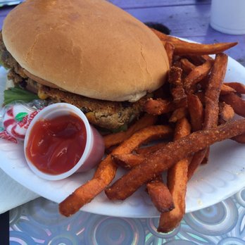Patty Wagon - Black bean burger is divine. Love the pickles they use! - Food Trucks Near Me - San Marcos, Texas Patty Wagon - Black bean burger is divine. Love the pickles they use! - Food Trucks Near Me - San Marcos, Texas