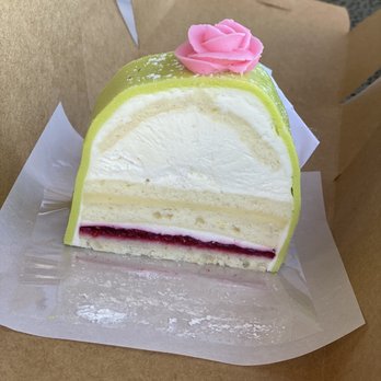 Byen Bakeri - Princess Cake slice. - Bakeries Near Me - Seattle, Washington Byen Bakeri - Princess Cake slice. - Bakeries Near Me - Seattle, Washington