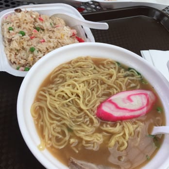 Aloha Ramen - 3/5/16: Special combo with shoyu ramen and mini pork fried rice. Very filling for $9 - Asian Fusion Near Me - Līhue, Hawaii Aloha Ramen - 3/5/16: Special combo with shoyu ramen and mini pork fried rice. Very filling for $9 - Asian Fusion Near Me - Līhue, Hawaii