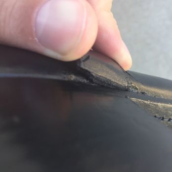 Shoe Wiz - Strap that they said they glued...looks exactly like it did when I brought it in - Shoe Stores Near Me - Thousand Oaks, California Shoe Wiz - Strap that they said they glued...looks exactly like it did when I brought it in - Shoe Stores Near Me - Thousand Oaks, California