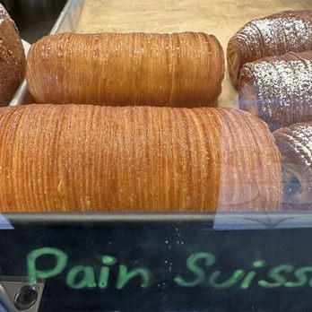 Diotima Bakehouse - Pain Suisse - golden crust and beautiful texture - Bakeries Near Me - Mission Viejo, California