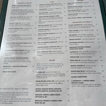 Zinqué - Menu - French Near Me - Scottsdale, Arizona Zinqué - Menu - French Near Me - Scottsdale, Arizona