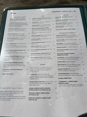 Menu photo 4 Zinqué Scottsdale, AZ Menu photo 4 Zinqué Scottsdale, AZ