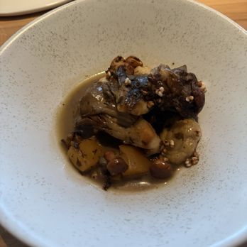 Firstborn - Mushroom with gnocchi - Chinese Near Me - Los Angeles, California Firstborn - Mushroom with gnocchi - Chinese Near Me - Los Angeles, California