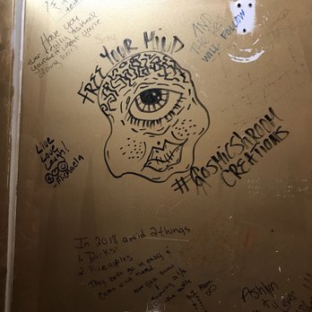 Dante's - I'm a sucker for taking pictures of writing on bathroom walls I guess 2 - Music Venues Near Me - Portland, Oregon Dante's - I'm a sucker for taking pictures of writing on bathroom walls I guess 2 - Music Venues Near Me - Portland, Oregon