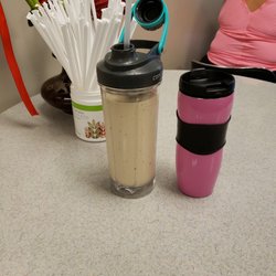 Cruse Rd Nutrition - Early morning healthy breakfast for me is the way to go. Especially with great customer service from two of my favorites David and Maria!!!