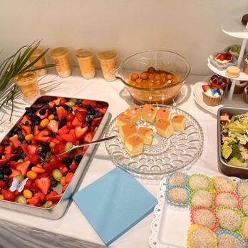 Jeanstyle Beauty - Food for the grand opening event - Eyelash Service Near Me - San Bruno, California Jeanstyle Beauty - Food for the grand opening event - Eyelash Service Near Me - San Bruno, California