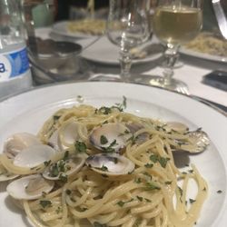 Basilico - Pasta e Vongole