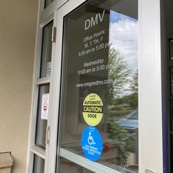 Department of Motor Vehicles - DMV hours