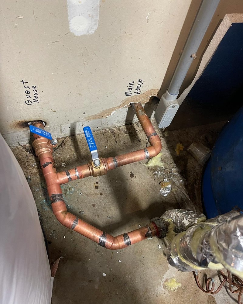 Slide of Go With The Flow Plumbing