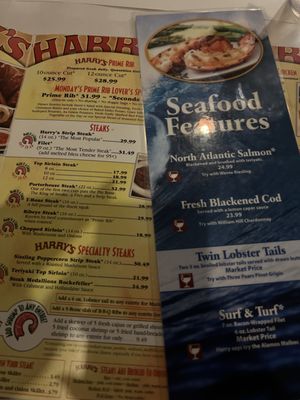 Harry's Steakhouse by null