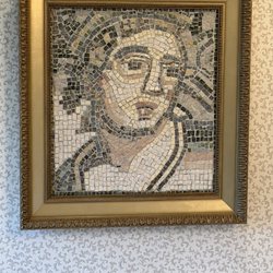 Finley's Art Shoppe - Framed mosaic