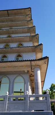 Ten Thousand Buddhas Sarira Stupa by null