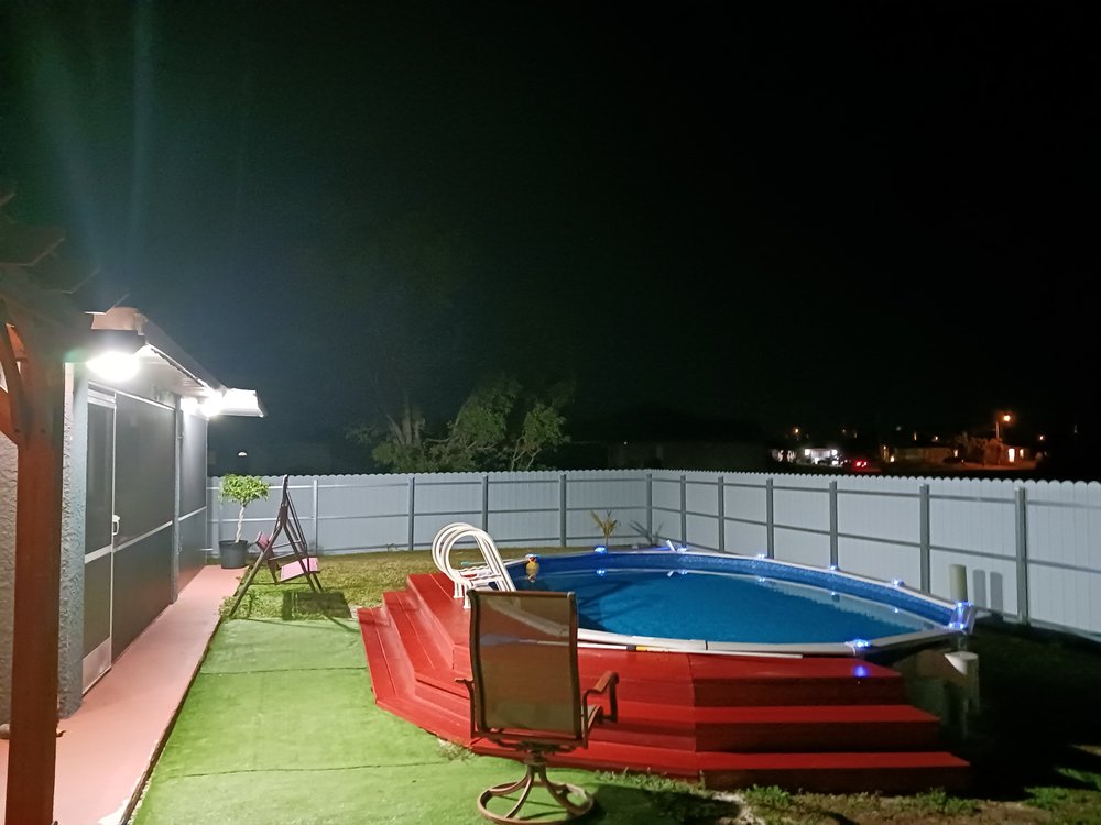 Slide of Metal Fence Guajiro