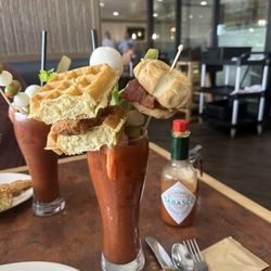 Bumbleberry Flats - Bloody Mary Breakfast