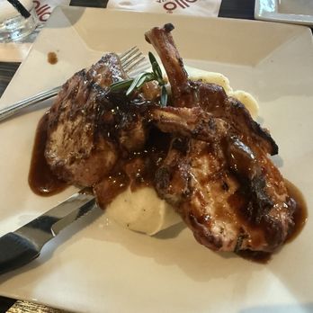 Bollo Woodfired Pizza - Double-Cut Pork Chop Marsala - Italian Near Me - Houston, Texas Bollo Woodfired Pizza - Double-Cut Pork Chop Marsala - Italian Near Me - Houston, Texas